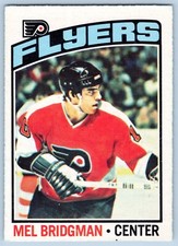 MEL BRIDGMAN RC 1976-77 O-PEE-CHEE 76-77 NO 26 EX+          53717