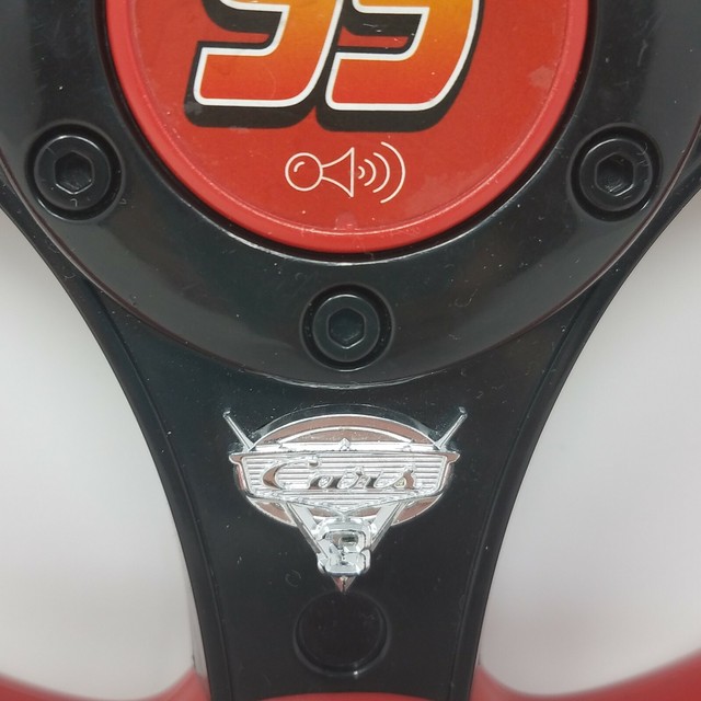 Lightning Mcqueen Steering Wheel