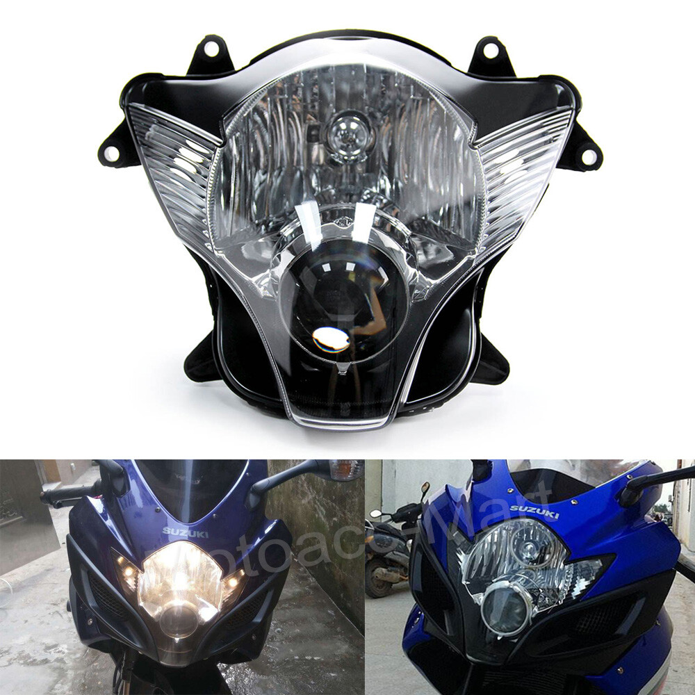 Replacement Headlight Assembly For 2006-2007 Suzuki GSXR600 & GSXR750 (TWOM Brand)