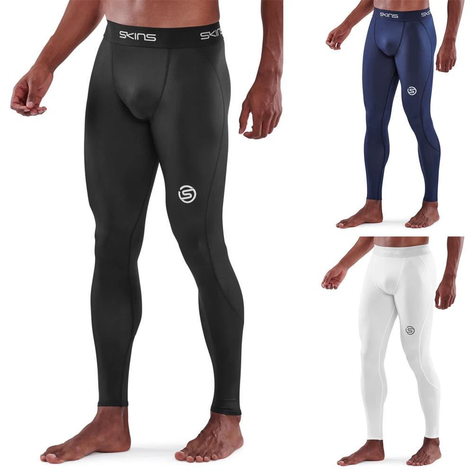 Skins Series-1 Herren Long Tights Sport Tight Training Lauf Leggings Hose - Bild 1 von 1