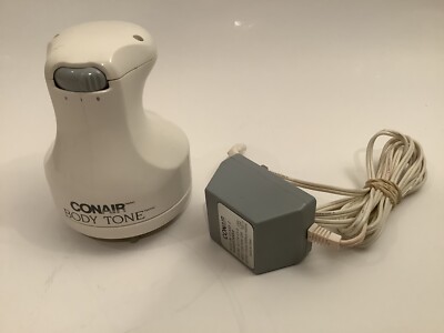 VINTAGE CONAIR BODY TONE MASSAGER W/ ROLLING KNEADING ROTATING FINGERS HANDHELD
