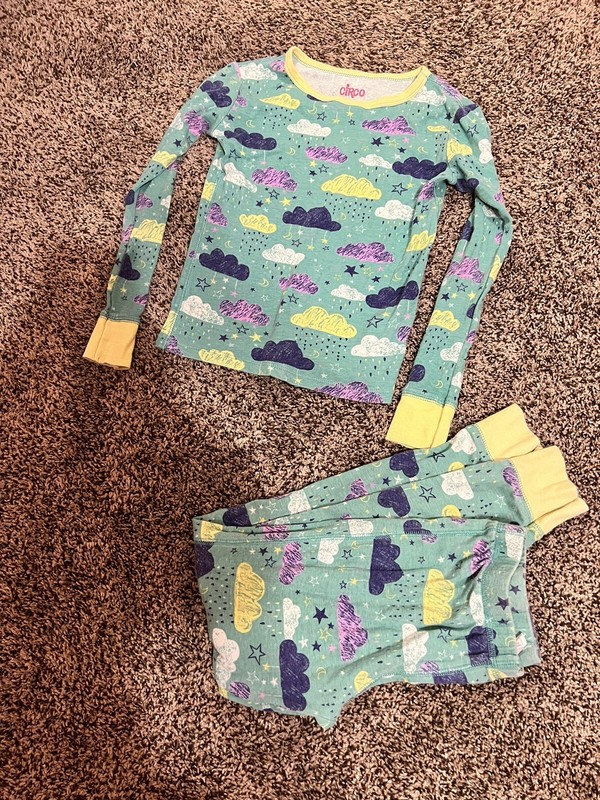 Girls Circo Pajama Set Size 10