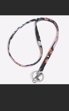 Vera Bradley Tangerine Twist Lighten Up Lanyard 23407-R45 NWT