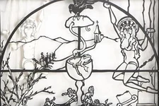 Dimensional Mixed Media Book Art ~ Camille Miestchovich Boggs ~ Title "Benedict"