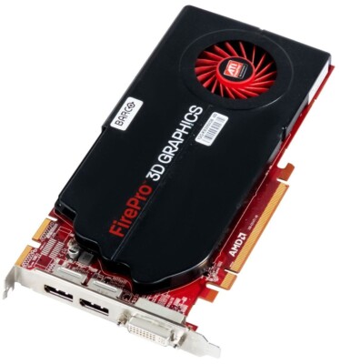 Grafikkarte BARCO ATI FIREPRO V5800 1GB GDDR5 MXRT 5400 PCI-Ex16 128-bit