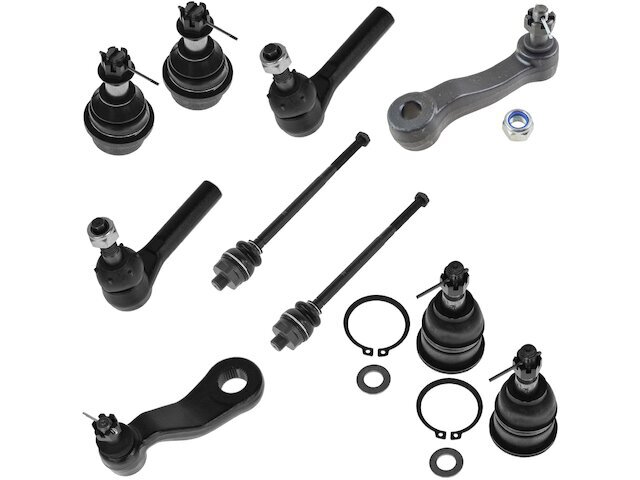 65CC43M Front Ball Joint Tie Rod Pitman Idler Arm Kit Fits 1995-2000