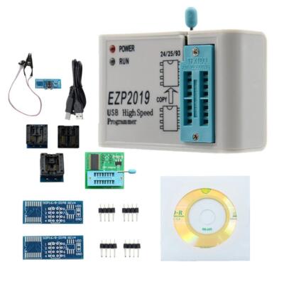 USB High SPI Programmer EZP2019 Unterstützung 24 25 26 93 EEPROM Chips