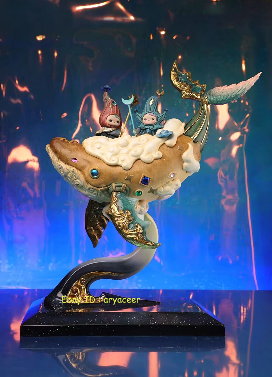 Mani Neumeier/Meet the Demons of Bali限定版 Mano/Manas ＆ Akishi Ueda ＆ Pucky Dream Whale Limited Statue In