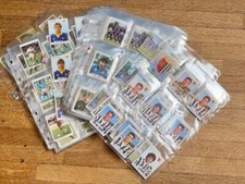 PANINI FOOTBALLERS 1991 92 COMPLETE FIGURINE SET Sticker card football No Album