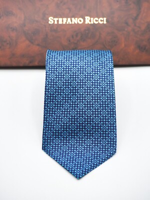 NEW STEFANO RICCI  Luxury TIES Neck TIE 100% Silk CR59