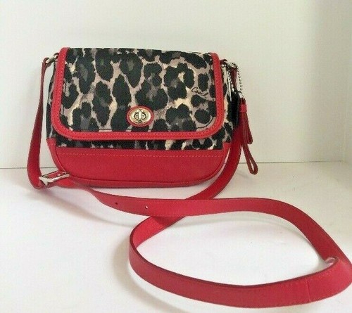 coach ocelot crossbody