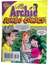 Archie Jumbo Comics Digest The Archie Library Number 313