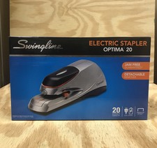 SWINGLINE SWI48208 Electric Stapler,20 Sheet, Silver | eBay