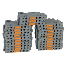 Phoenix Contact Set of 23 UDK 4-MTK Terminal Knife Disconnect Block New