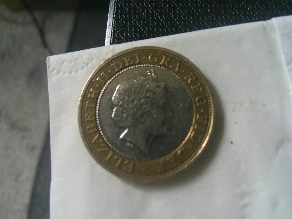 £2 Two pound coin 1707-2007 Act of Union £2 RARE coin (circulated mint