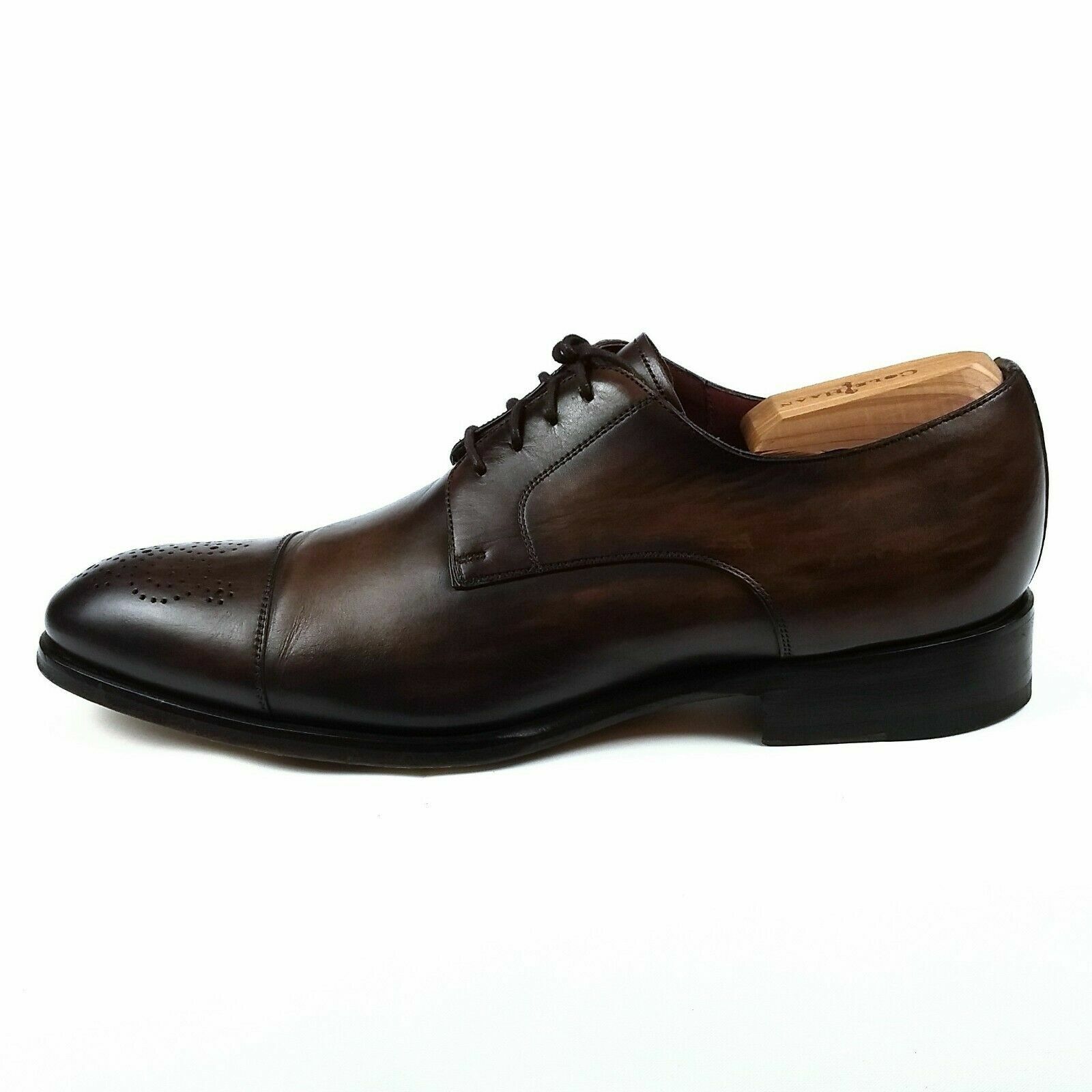 Magnanni Lalin Cap Toe Derby Mens Size 