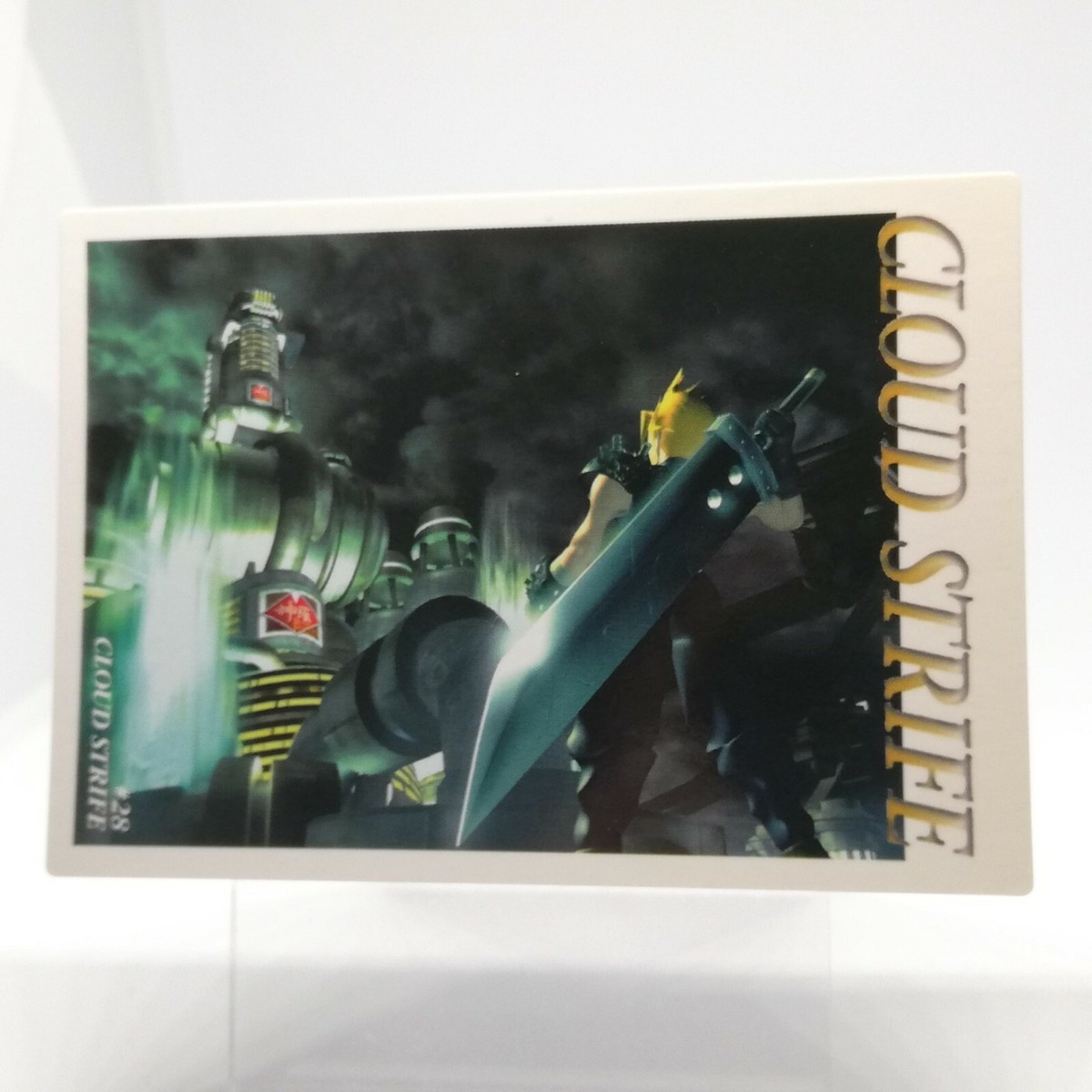 Cloud Strife No.28 Final Fantasy Ⅶ Card Dass Masters