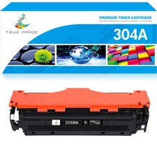 Black Toner Cartridge Fits for HP 304A CP2025 CP2025dn CM2320 CM2320fxi CC530A 