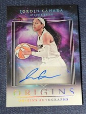 2024 WNBA Panini Origins Jordin Canada Origins Autographs