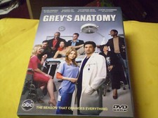 Grey's Anatomy: The Complete Seasons 1-6  38 DVD set, 2012  w/Slipcover