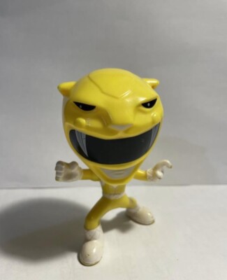2018 Mighty Morphin Power Ranger 25th Anniversary Yellow Ranger Burger King  Toy
