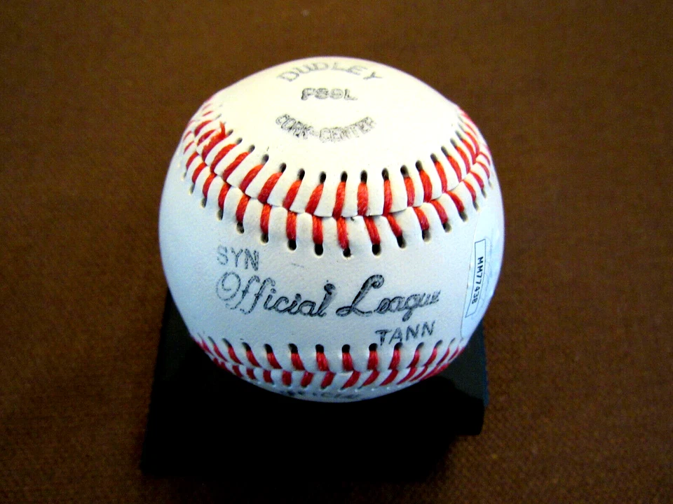JAMES COOL PAPA BELL STARS GRAYS HOF SIGNED AUTO VINTAGE 1970'S BASEBALL JSA  - Image 4 of 4