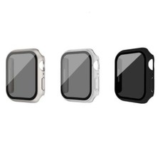 Privacy Film Cover Anti-Spy Screen Protector Case For Apple Watch Ultra 8 7 6 5