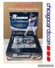 2011 Bowman Platinum HOBBY Pack Look4 Bryce Harper Manny Machado Refractor AUTO