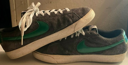 nike blazer anthracite