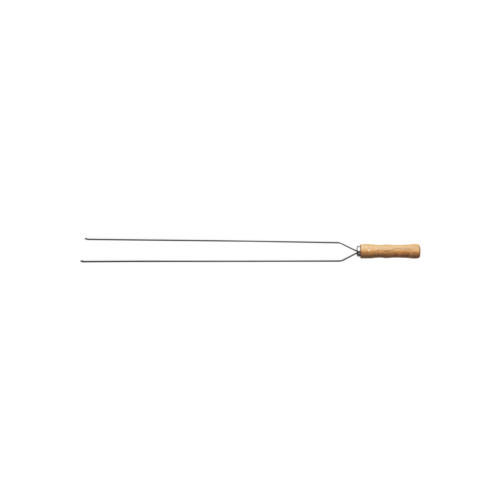 Tramontina Churrasco Double Pronged Skewer - Barbecue Long Skewer/Spit - 65cm - Picture 1 of 4