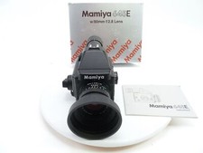 Mamiya 645 E Camera Outfit with 80MM f2.8 N Lens