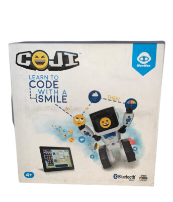 WowWee COJI The Coding Robot Bluetooth Learn to Code STEM Programming Toy 