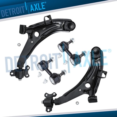 Detroit Axle 10pc Front Lower Control Arms & Tie Rods Kit – Fits 1996-2000 Hyundai Elantra Tiburon – 10CS2500227-1349570