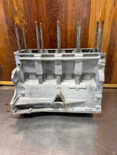Alfa Romeo • Original Engine Block. Stamped #AR00536*11197*. Used.    AR6000