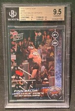 2016 Topps Now WWE Summerslam Finn Balor #2 BGS 9.5 10 POP 1 HIGHEST GRADED 1/1.