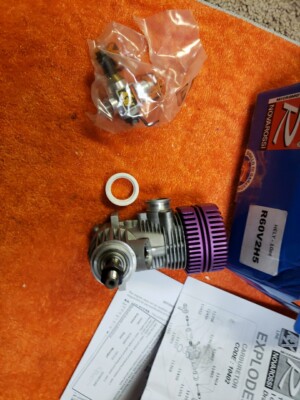 Novarossi Engine - Rossi R60V2H5 Hely - 10cc Motor - R 60 - NIB | eBay