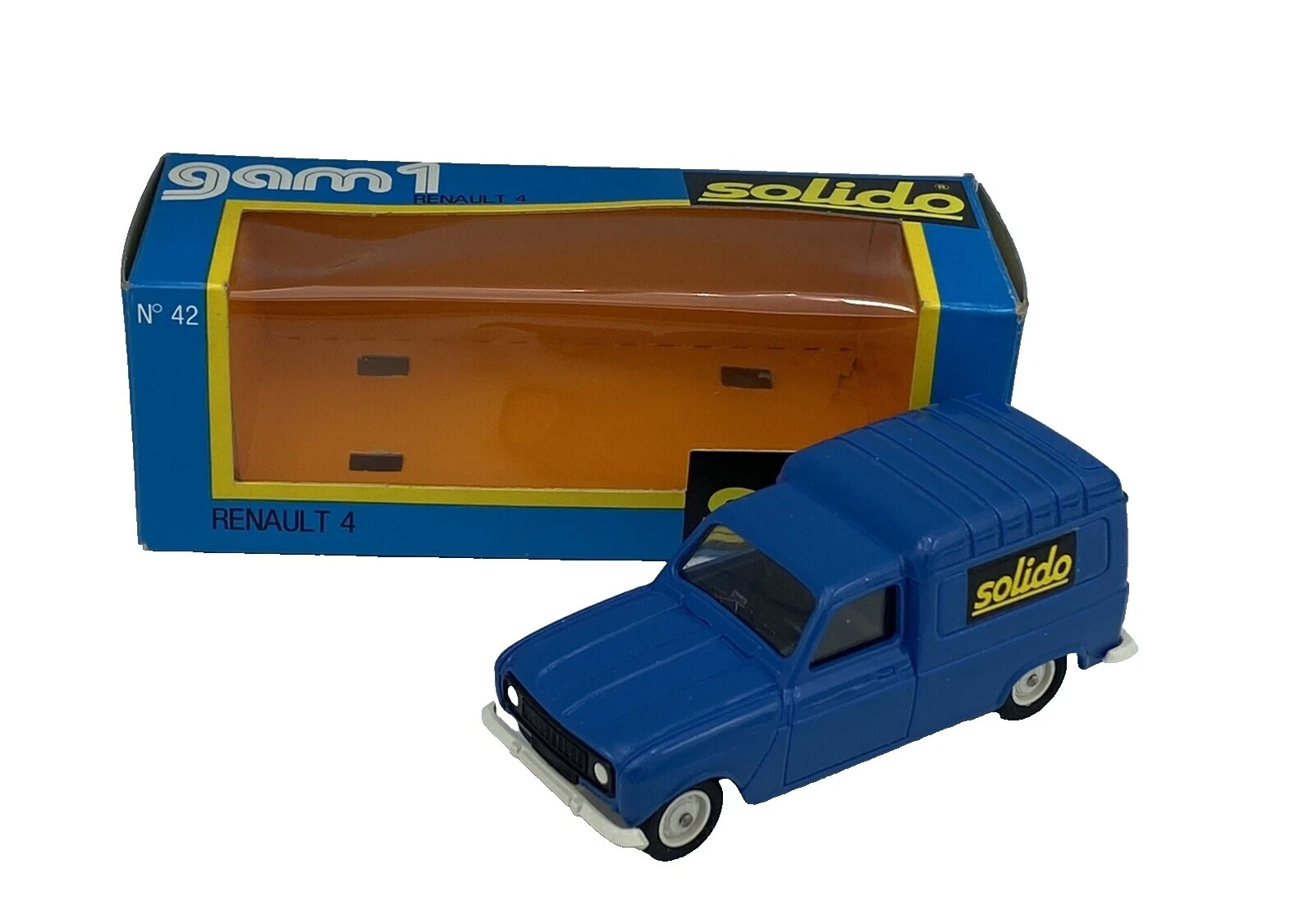 Solido Renault 1:43 Vintage fabricación Diecast coches, camiones y camionetas