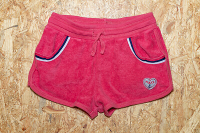 Mexx  Sommer kurz Hose Shorts  Hot Pants Stoff  Mädchen Gr 128 7 Jahre
