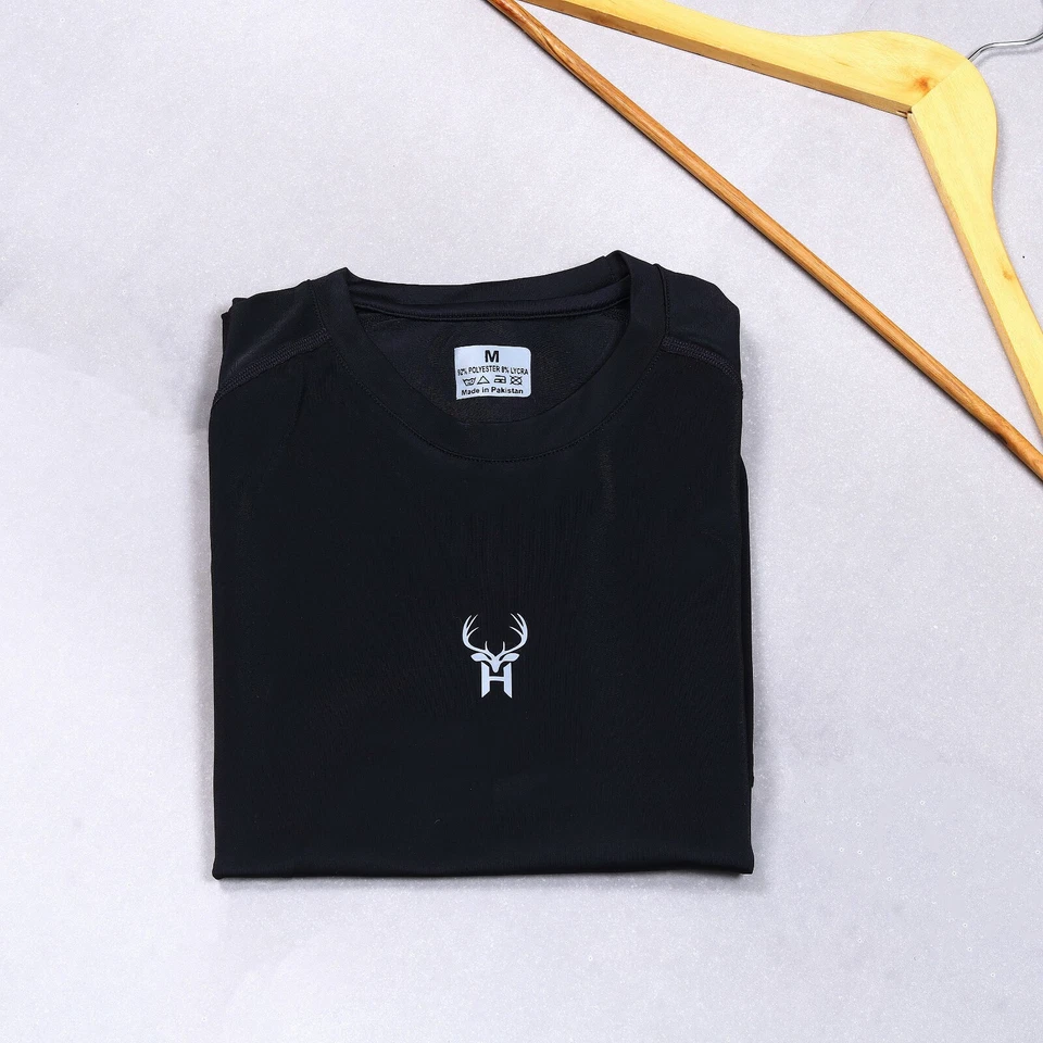 Men's MMA Rash Guard Top Full Sleeve Compression BJJ Wrestling Grappling - Image 4 of 4