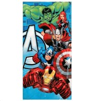 Strandtuch Avengers Aymax Handtuch Baumwolle 70X140Cm Kinder