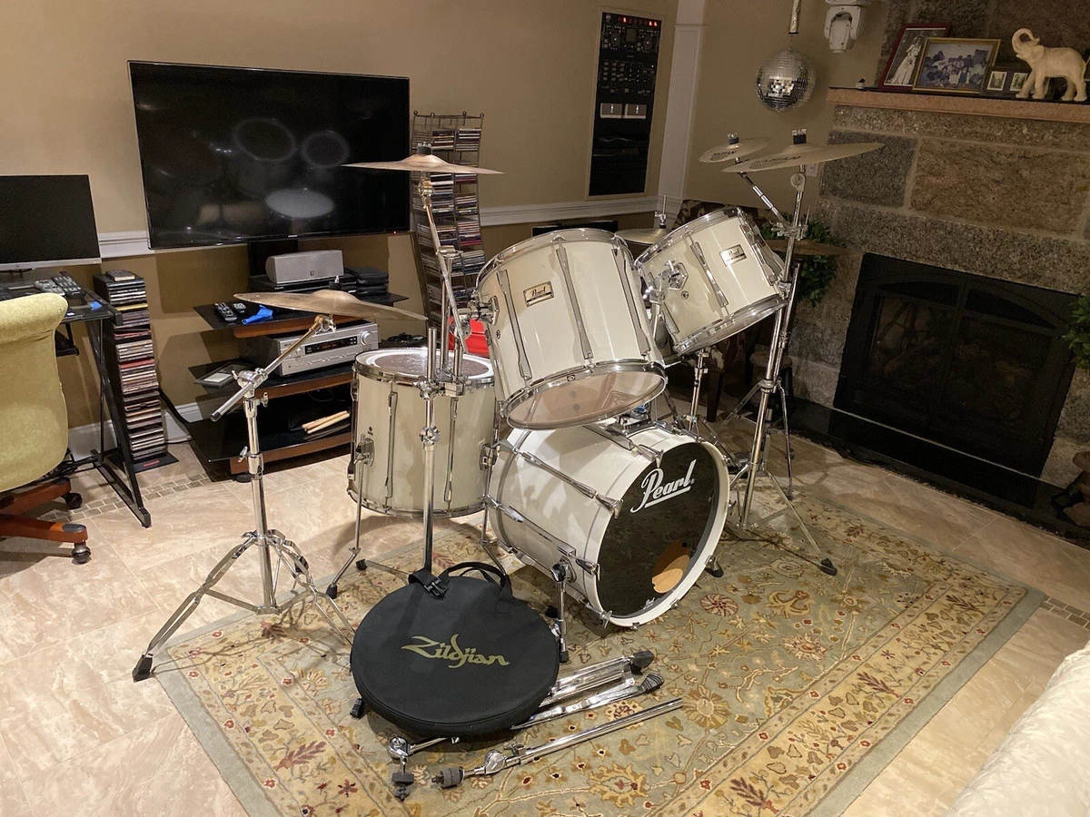 Pearl 6 piece drum set deals