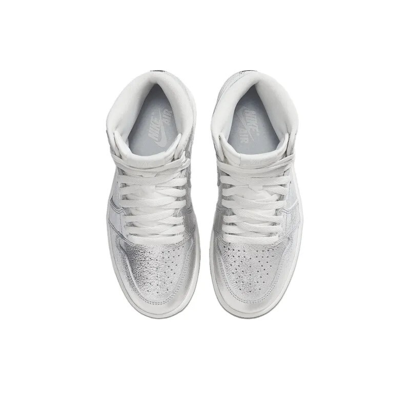 Nike Air Jordan 1 Retro High OG Chrome FN7249-001 Womens New | eBay