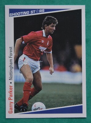 SHOOTING STARS 1991-92  GARRY PARKER - NOTTINGHAM FOREST  No 190
