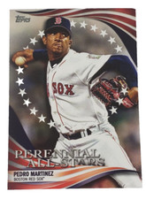 2019 Topps Update Baseball Perennial All Stars Pedro Martinez #PAS-5 Red Sox