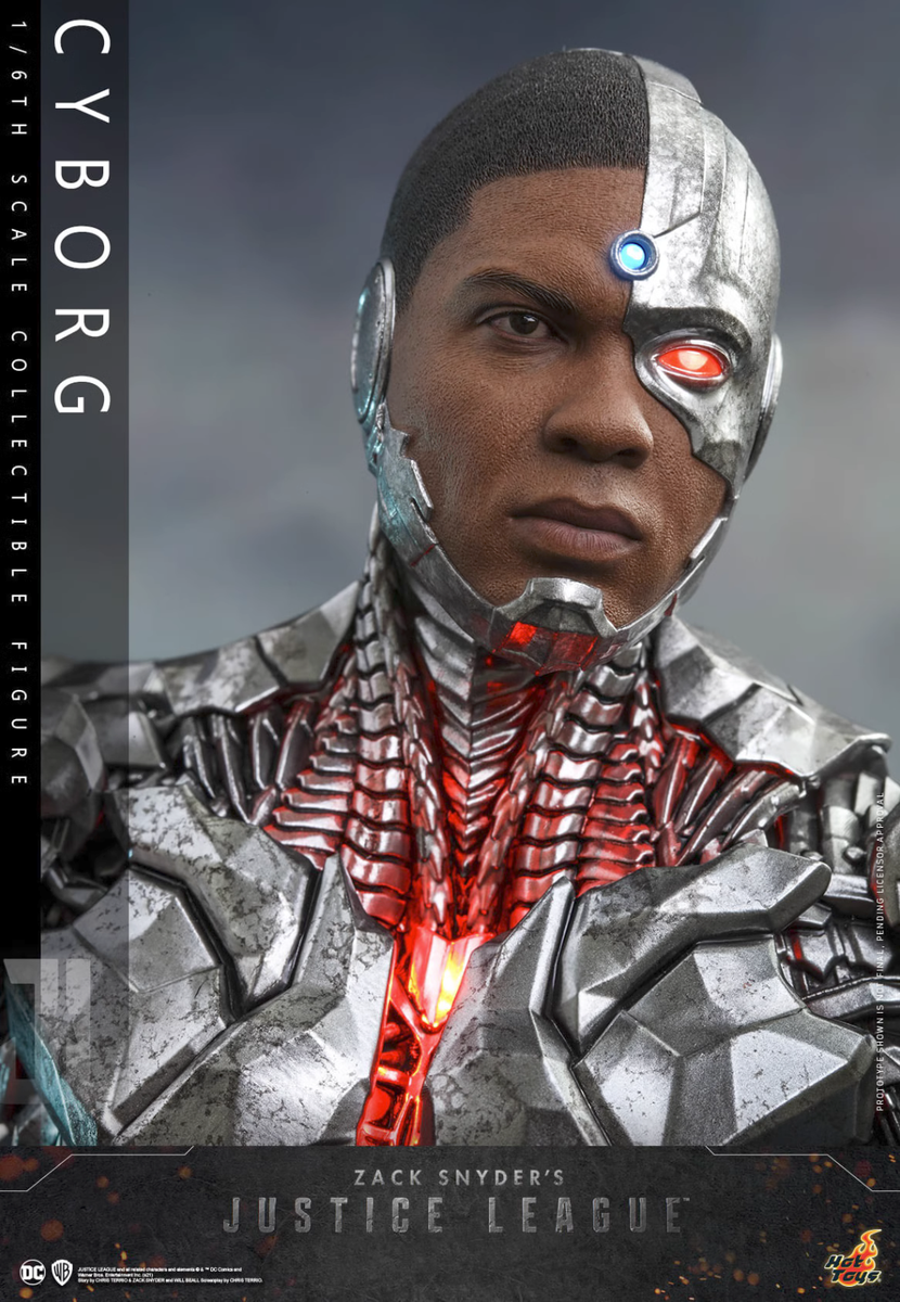 New Hot Toys TMS057 ZACK SNYDER'S JUSTICE LEAGUE 1/6 CYBORG