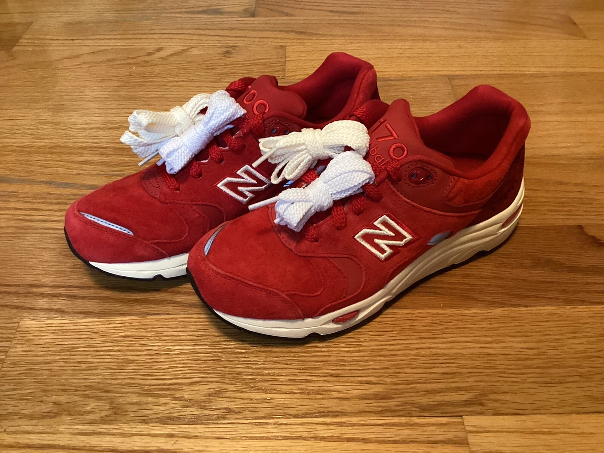 NEW Kith New Balance 1700 Toronto Exclusive Rococco Red CM1700KR