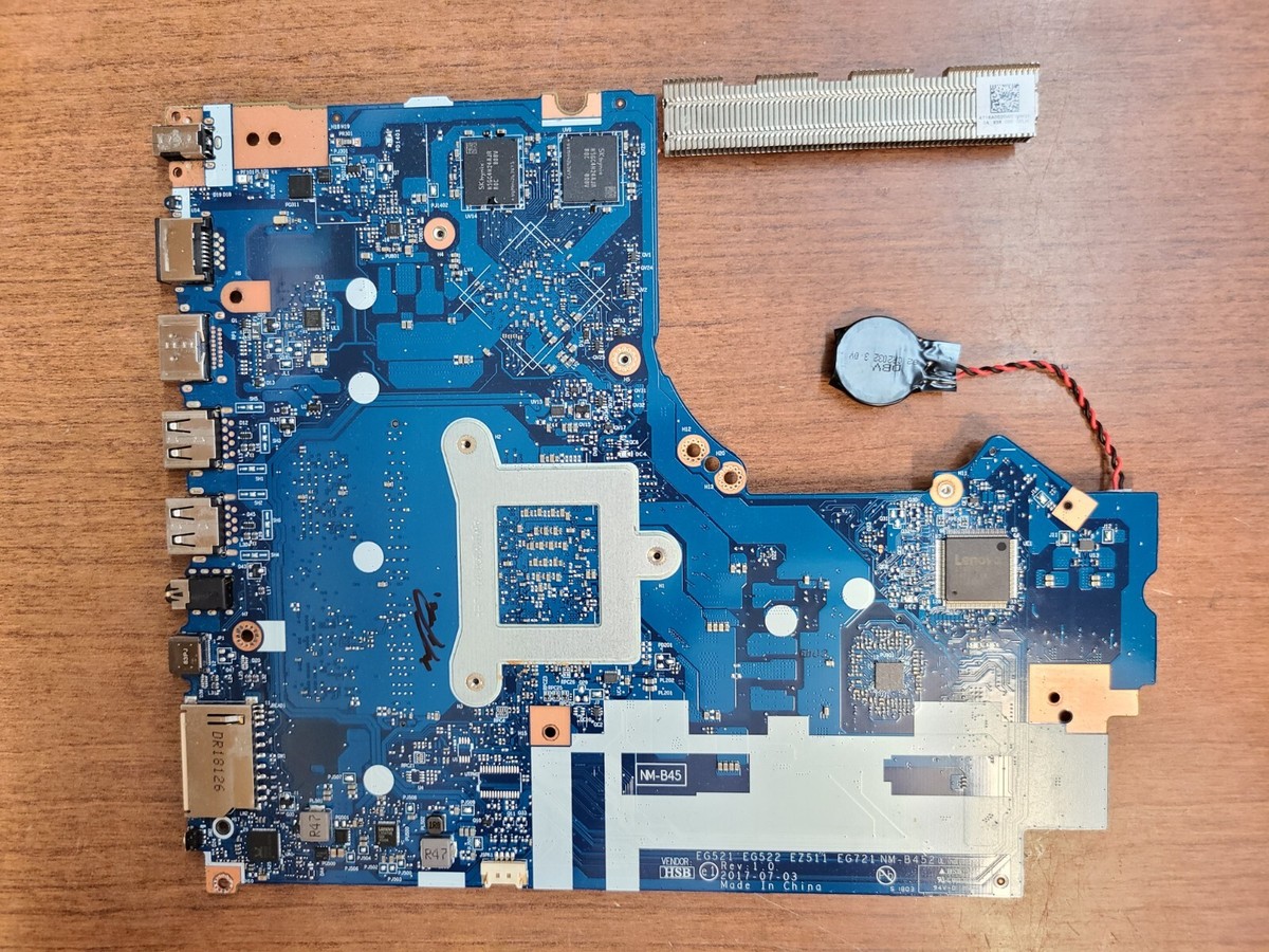 ORIGINAL LENOVO IDEAPAD 320-17IKB i5-8250U MOTHERBOARD