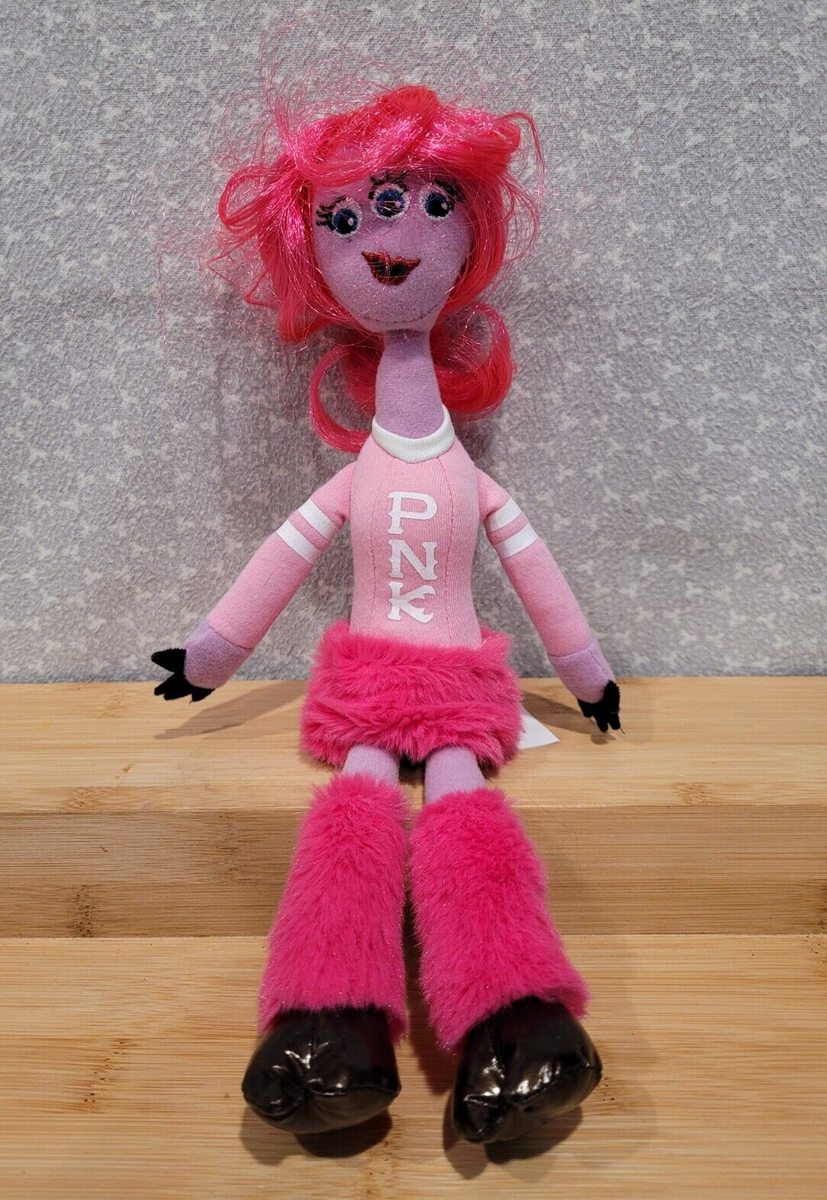 Disney Store Monsters Univsersity PNK Pink Carrie Williams Plush