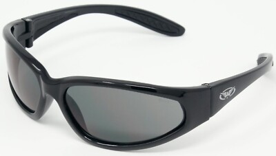 Motorrad Sonnenbrille/UV400 bruchsicher Biker Antibeschlag Brille INC Etui & Verpackung