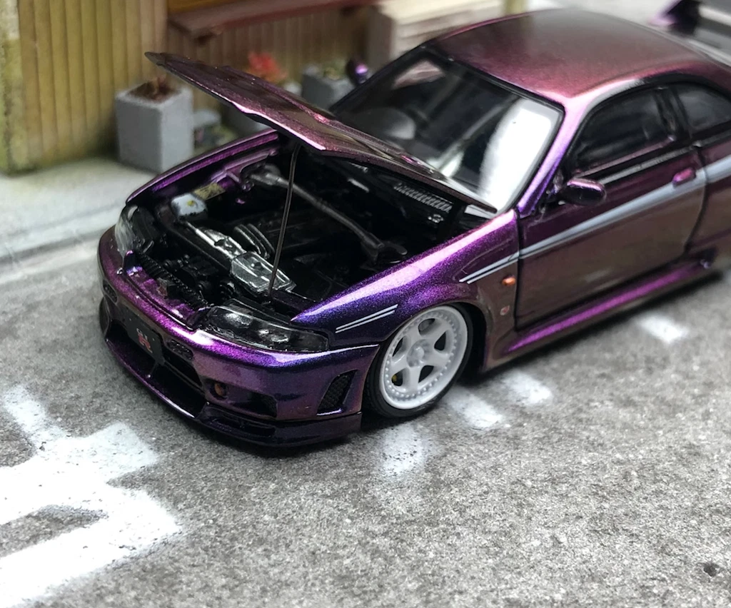 HPI Racing 400R パープル ミニカー hpi-racing 1/43 Nismo 400R Midnight Purple | JUN_Kのブログ